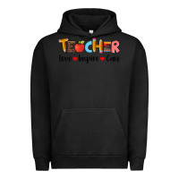 Pigment Black teacher love inspıre care wıth  and pen Urban Hoodie - Artiststas