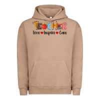 Pigment Burro teacher love inspıre care wıth  and pen Urban Hoodie - Artiststas