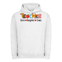 Pigment Lunar Rock teacher love inspıre care wıth  and pen Urban Hoodie - Artiststas
