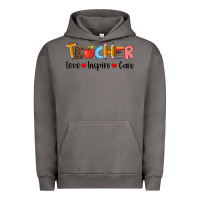 Pigment Tornado teacher love inspıre care wıth  and pen Urban Hoodie - Artiststas