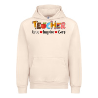 Sandshell teacher love inspıre care wıth  and pen Urban Hoodie - Artiststas