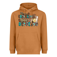 Meerkat more espresso less depresso Heavyweight Hoodie - Zillion Design Studio
