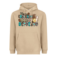 Mushroom more espresso less depresso Heavyweight Hoodie - Zillion Design Studio
