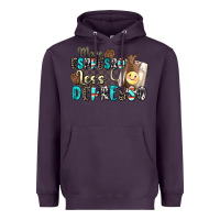 Plum more espresso less depresso Heavyweight Hoodie - Zillion Design Studio