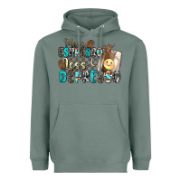 Sage more espresso less depresso Heavyweight Hoodie - Zillion Design Studio