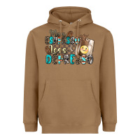 Toasted Coconut more espresso less depresso Heavyweight Hoodie - Zillion Design Studio