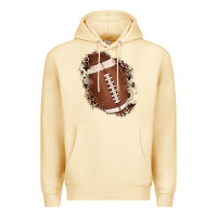 Pina Colada football cowhide leopard patch Premium Hoodie - JahusDesignShop