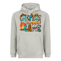 Moon Dust campers gonna camp Heavyweight Hoodie - Zillion Design Studio