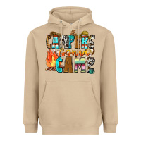 Mushroom campers gonna camp Heavyweight Hoodie - Zillion Design Studio