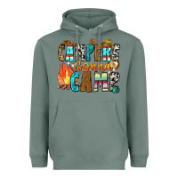 Sage campers gonna camp Heavyweight Hoodie - Zillion Design Studio
