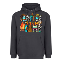 Smoke campers gonna camp Heavyweight Hoodie - Zillion Design Studio