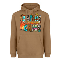 Toasted Coconut campers gonna camp Heavyweight Hoodie - Zillion Design Studio
