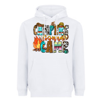 White campers gonna camp Heavyweight Hoodie - Zillion Design Studio