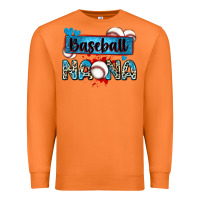 Carrot baseball nana with leopard Premium Sweatshirt - Zillion Design Studio