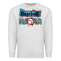 Oatmeal Heather baseball nana with leopard Premium Sweatshirt - Zillion Design Studio