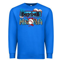 True Royal baseball nana with leopard Premium Sweatshirt - Zillion Design Studio