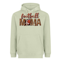Football Mama Heavyweight Hoodie | Teevron