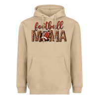 Mushroom football mama Heavyweight Hoodie - texasbilliewilder