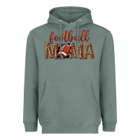 Sage football mama Heavyweight Hoodie - texasbilliewilder