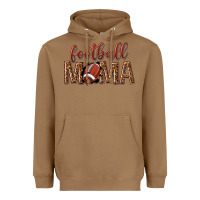 Toasted Coconut football mama Heavyweight Hoodie - texasbilliewilder