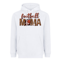White football mama Heavyweight Hoodie - texasbilliewilder