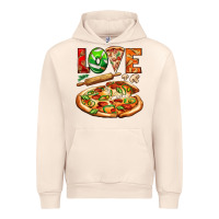 Sandshell love pizza Urban Hoodie - AdoDesignShop