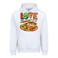 White love pizza Urban Hoodie - AdoDesignShop