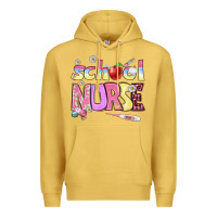Antique Gold school nurse Premium Hoodie - BundleAndBundleShop