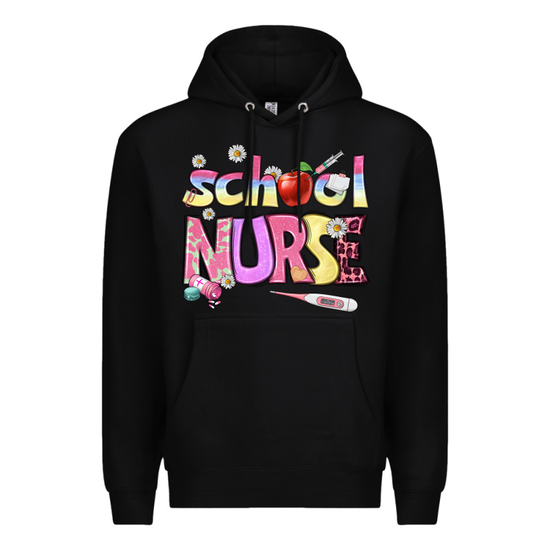 School Nurse Premium Hoodie by BundleAndBundleShop | Teevron