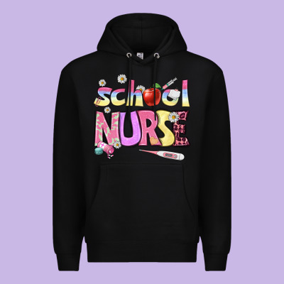 School Nurse Premium Hoodie Designed By Bundleandbundleshop