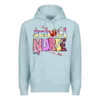 Blue Mist school nurse Premium Hoodie - BundleAndBundleShop