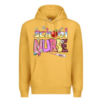 Mustard school nurse Premium Hoodie - BundleAndBundleShop