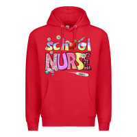 Red school nurse Premium Hoodie - BundleAndBundleShop
