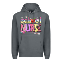 Rock school nurse Premium Hoodie - BundleAndBundleShop