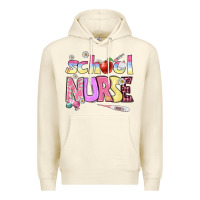 Sandshell school nurse Premium Hoodie - BundleAndBundleShop