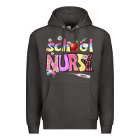 Smoke school nurse Premium Hoodie - BundleAndBundleShop
