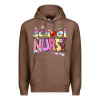 Chestnut school nurse Premium Hoodie - BundleAndBundleShop