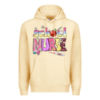 Pina Colada school nurse Premium Hoodie - BundleAndBundleShop
