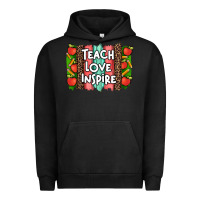 Pigment Black teach love inspire brushstroke with  and pen leopard Urban Hoodie - Artiststas