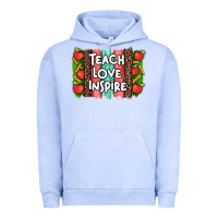 Pigment Grape Ice teach love inspire brushstroke with  and pen leopard Urban Hoodie - Artiststas