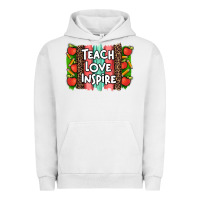 Pigment Lunar Rock teach love inspire brushstroke with  and pen leopard Urban Hoodie - Artiststas