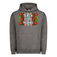 Pigment Tornado teach love inspire brushstroke with  and pen leopard Urban Hoodie - Artiststas