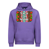 Tulip teach love inspire brushstroke with  and pen leopard Urban Hoodie - Artiststas