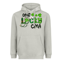 Moon Dust one lucky certified medical assistant cma Heavyweight Hoodie - RanaPortraitStore