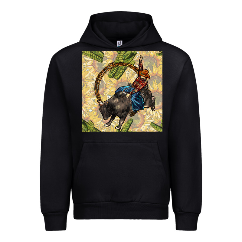 Rodeo Seamless Pattern Urban Hoodie by BundleAndBundleShop | Teevron
