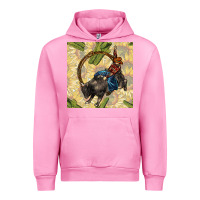 Fuchsia Pink rodeo seamless pattern Urban Hoodie - BundleAndBundleShop