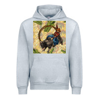 Heather Grey rodeo seamless pattern Urban Hoodie - BundleAndBundleShop