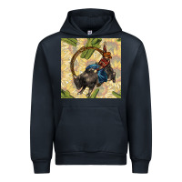 Navy rodeo seamless pattern Urban Hoodie - BundleAndBundleShop