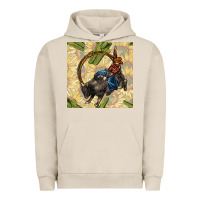 Pigment French Oak rodeo seamless pattern Urban Hoodie - BundleAndBundleShop