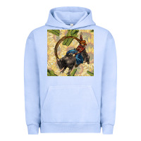 Pigment Grape Ice rodeo seamless pattern Urban Hoodie - BundleAndBundleShop